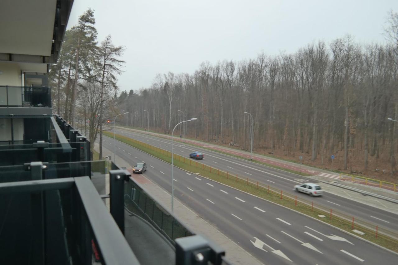 Apartament Wiosenna Białystok Exteriör bild
